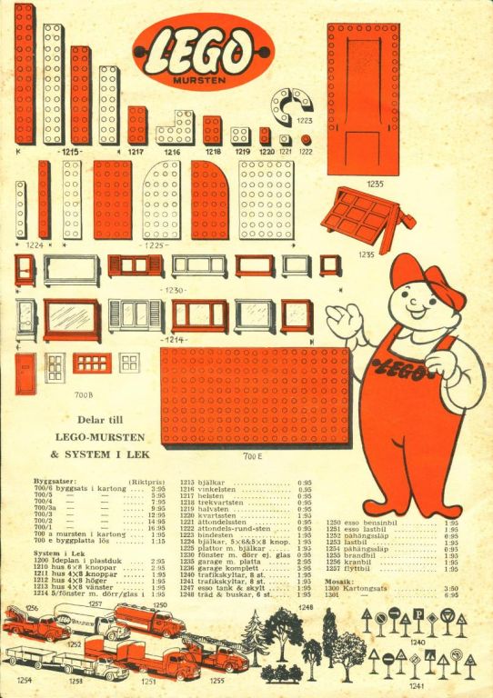 Lego system 1955 hotsell